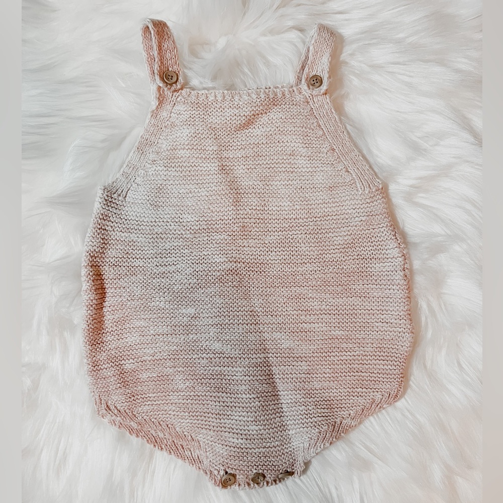 ZARA- Soft Knot Romper